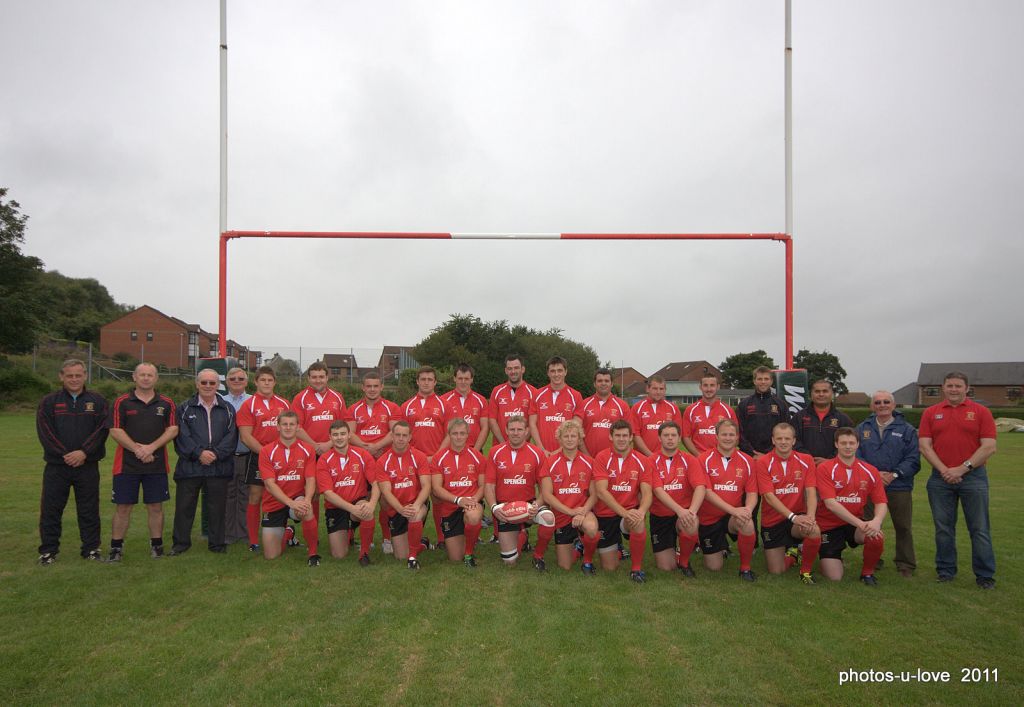 Penclawdd RFC 1st XV 2011-2012